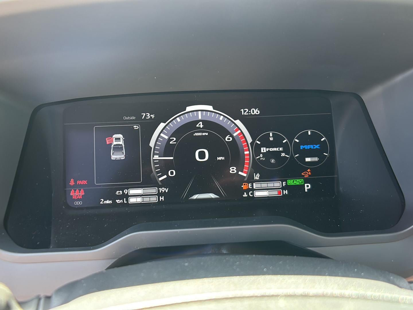 2026 Toyota Tundra i-FORCE MAX Tundra 1794 Edition