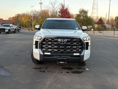 2026 Toyota Tundra Platinum