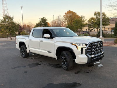 2026 Toyota Tundra Platinum