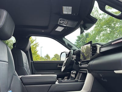 2026 Toyota Tundra Platinum
