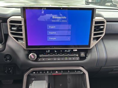 2026 Toyota Tundra Platinum