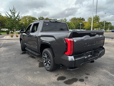 2026 Toyota Tundra Platinum