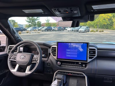 2026 Toyota Tundra Platinum