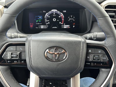 2026 Toyota Tundra Platinum