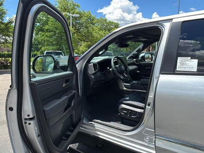 2026 Toyota Tundra Platinum