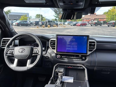 2026 Toyota Tundra i-FORCE MAX Tundra Platinum