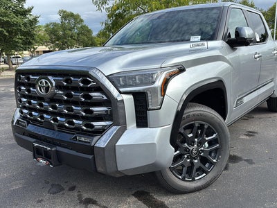 2026 Toyota Tundra i-FORCE MAX Tundra Platinum