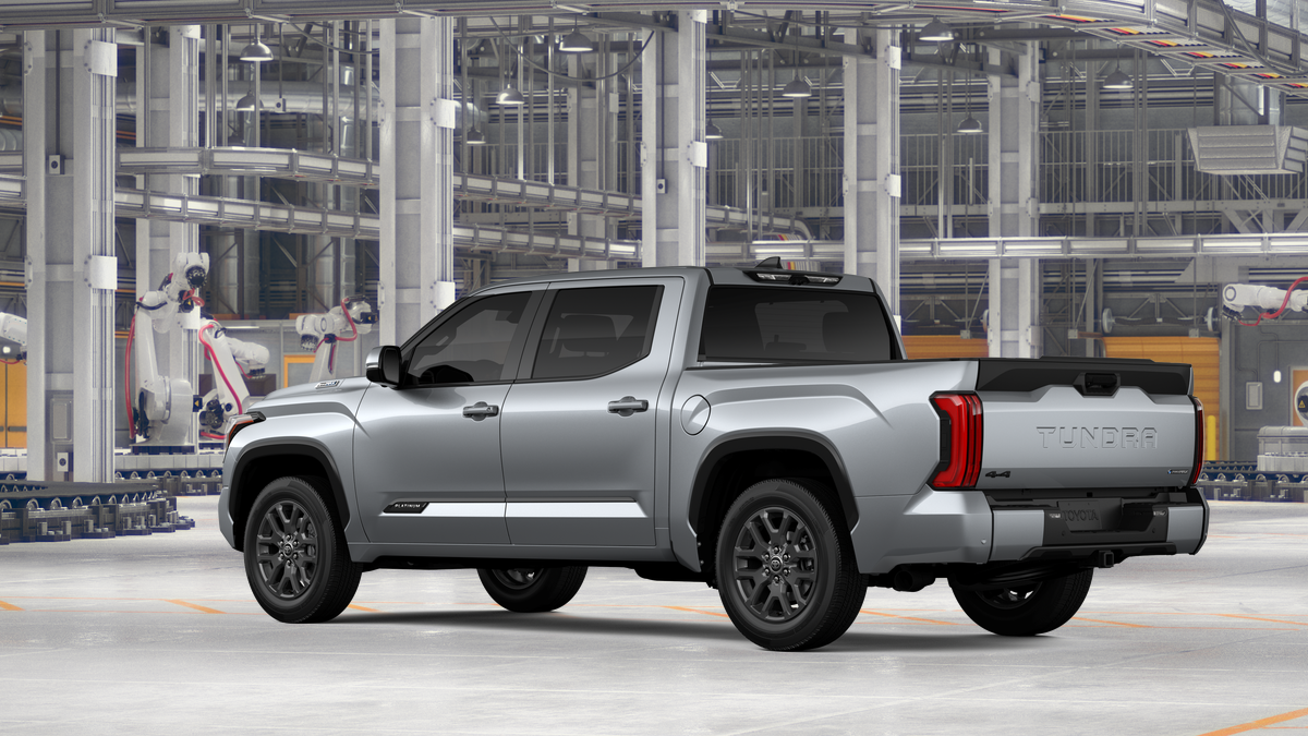 2026 Toyota Tundra i-FORCE MAX Tundra Platinum