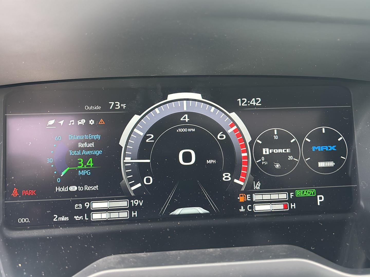 2026 Toyota Tundra i-FORCE MAX Tundra Capstone