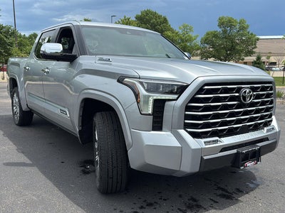 2026 Toyota Tundra i-FORCE MAX Tundra Capstone