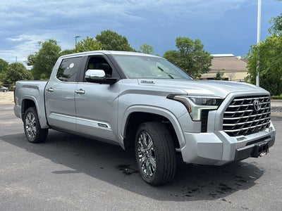 2026 Toyota Tundra i-FORCE MAX Tundra Capstone