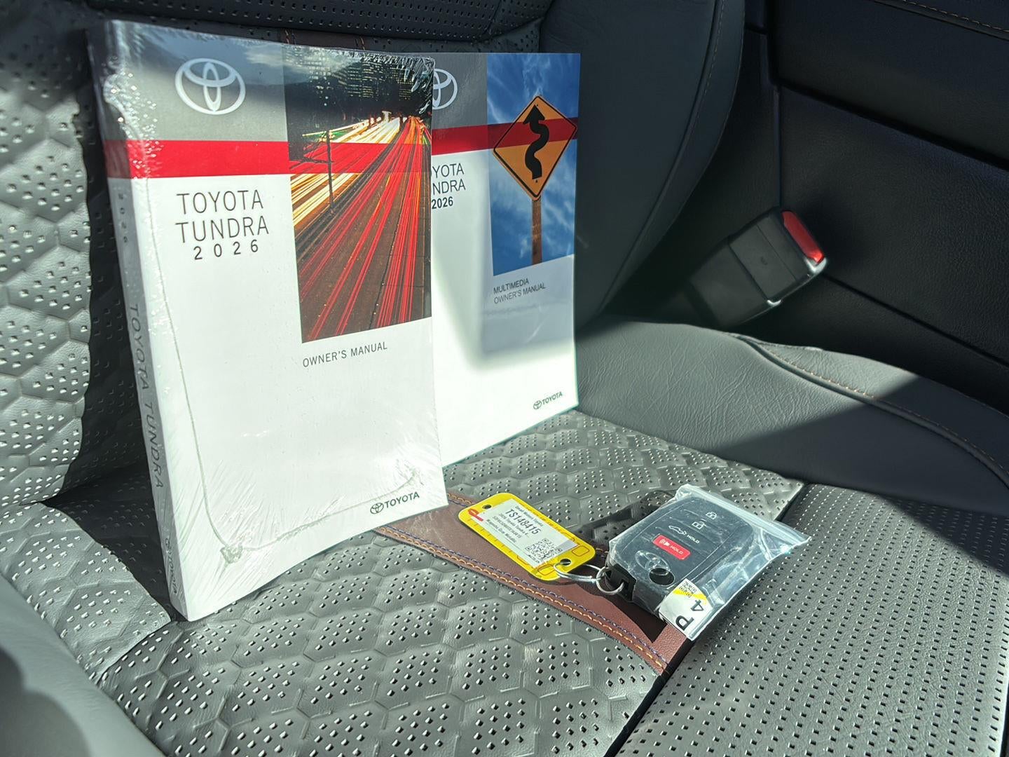 2026 Toyota Tundra i-FORCE MAX Tundra Capstone