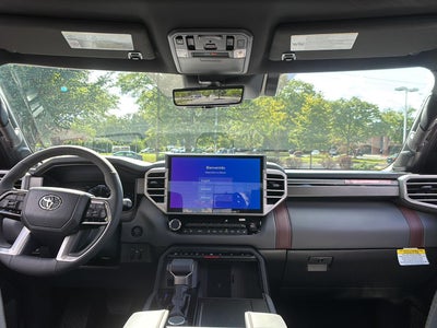 2026 Toyota Tundra i-FORCE MAX Tundra Capstone