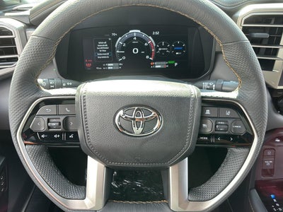 2026 Toyota Tundra i-FORCE MAX Tundra Capstone