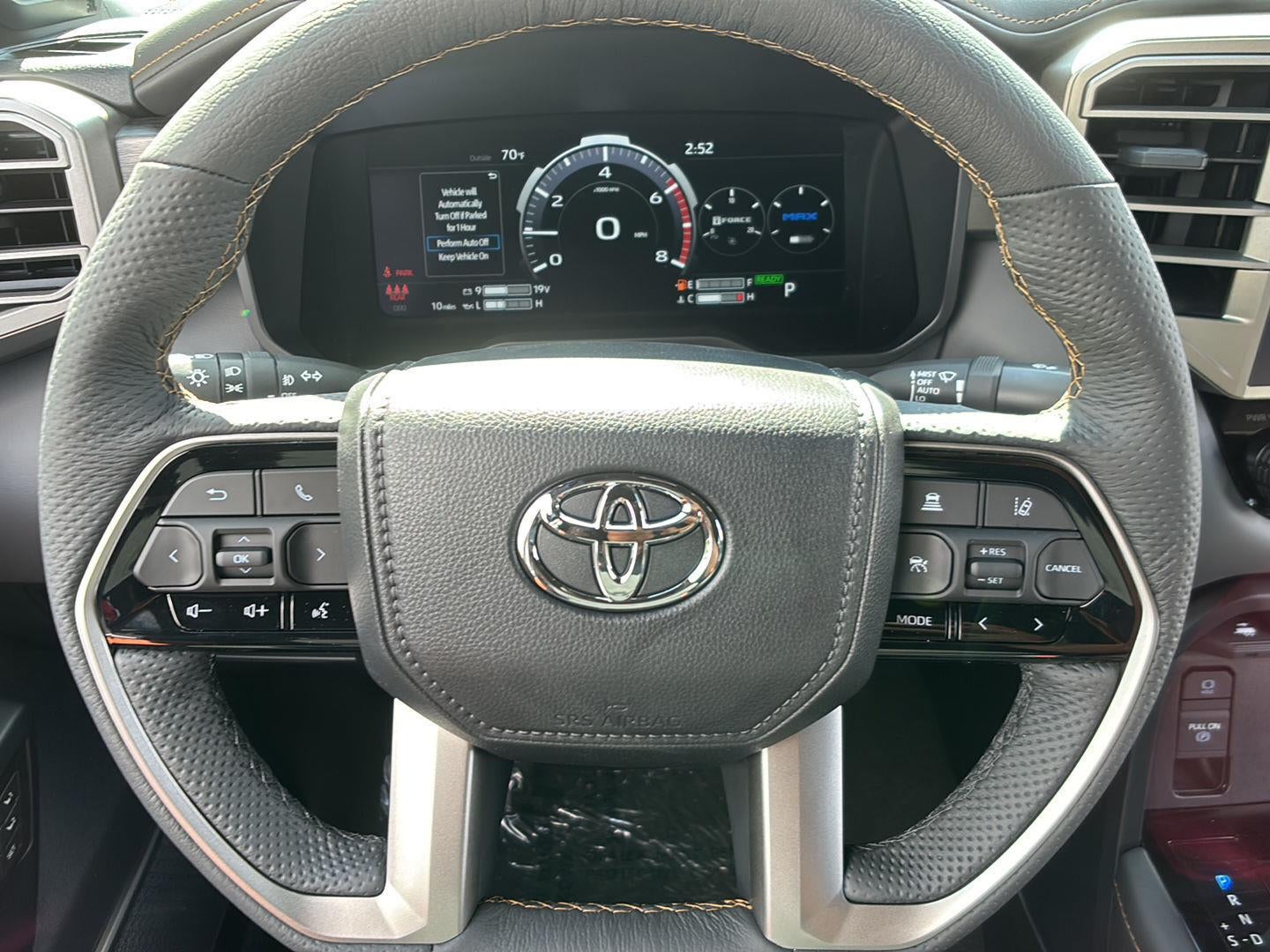 2026 Toyota Tundra i-FORCE MAX Tundra Capstone