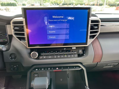 2026 Toyota Tundra i-FORCE MAX Tundra Capstone