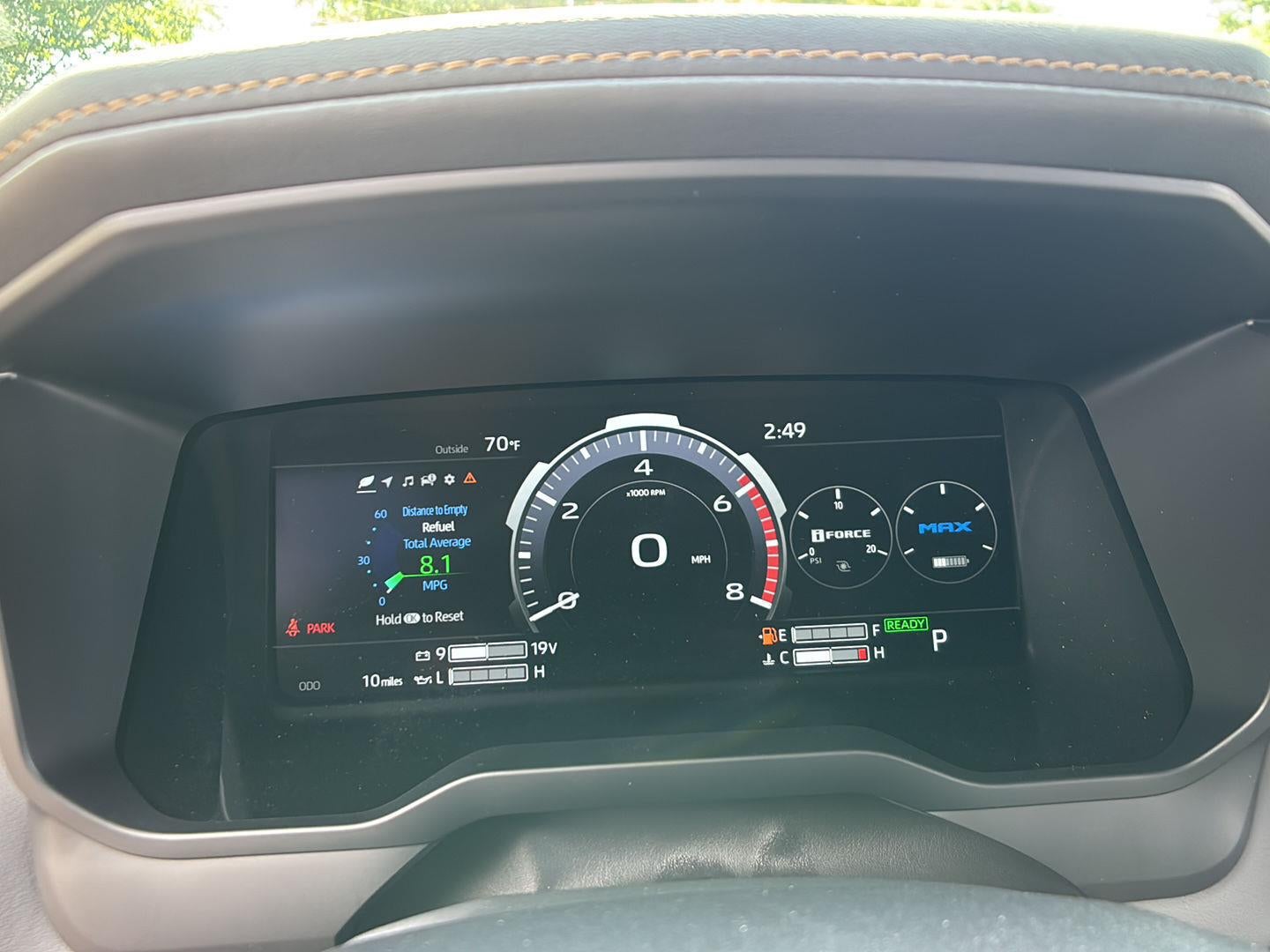 2026 Toyota Tundra i-FORCE MAX Tundra Capstone