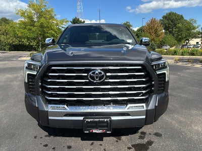 2026 Toyota Tundra i-FORCE MAX Tundra Capstone