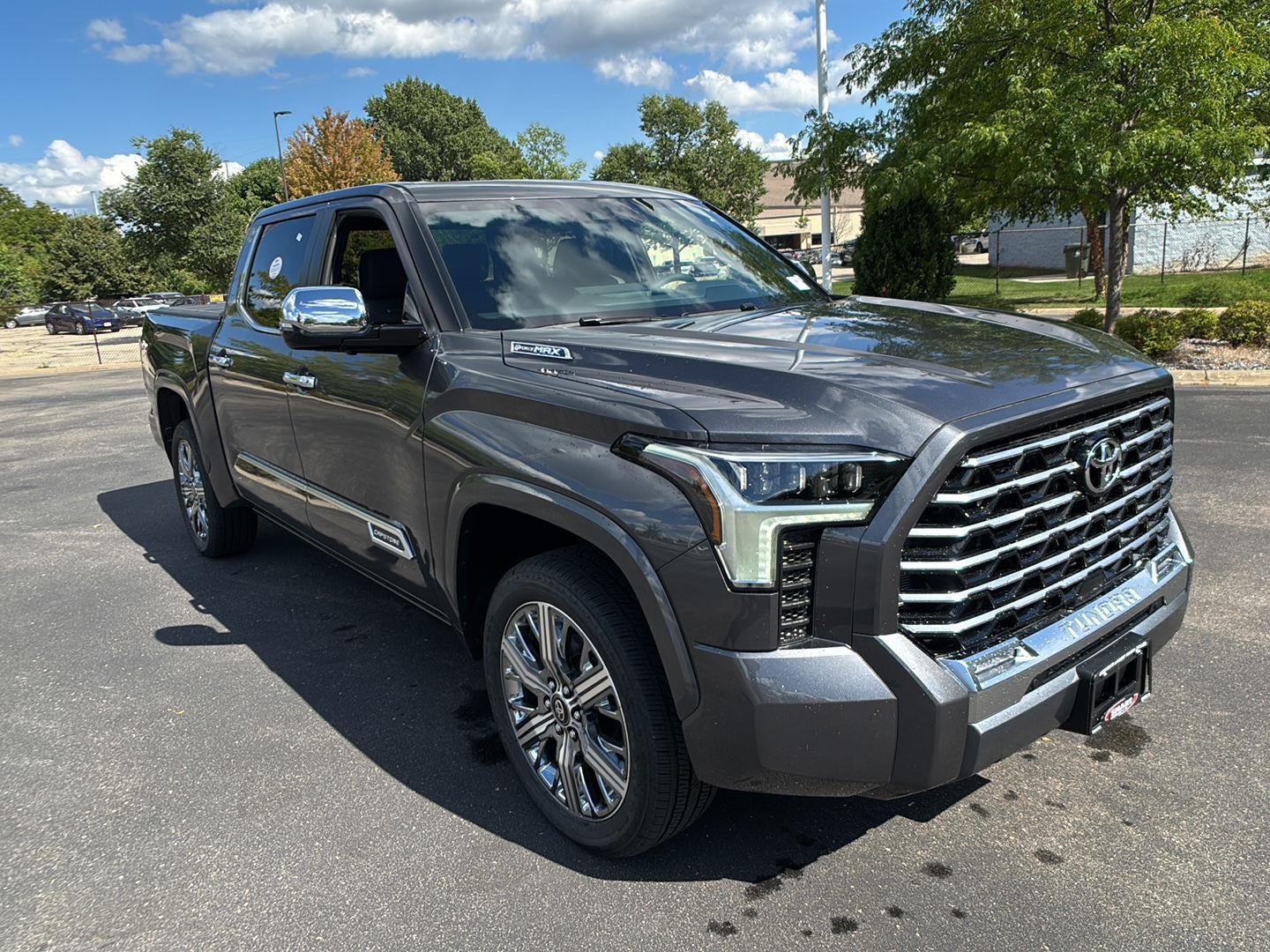 2026 Toyota Tundra i-FORCE MAX Tundra Capstone