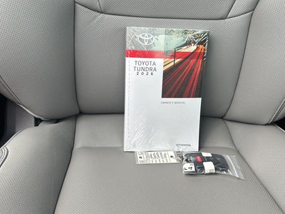 2026 Toyota Tundra Limited