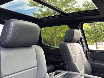 2026 Toyota Tundra Platinum