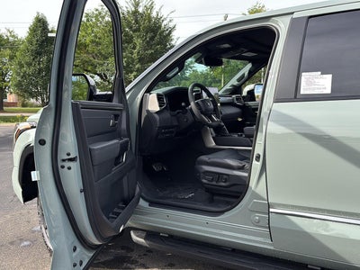 2026 Toyota Tundra Platinum