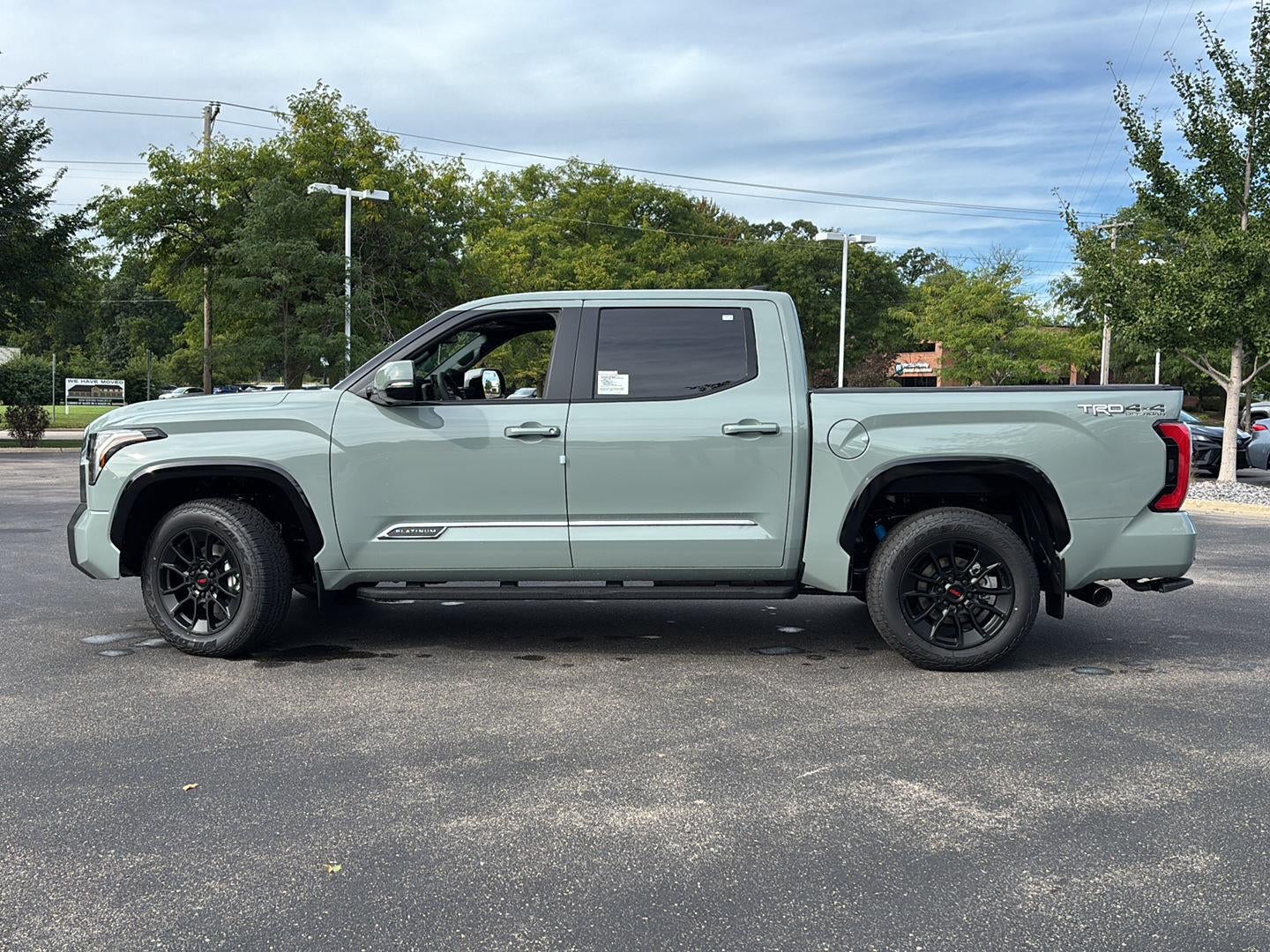 2026 Toyota Tundra Platinum