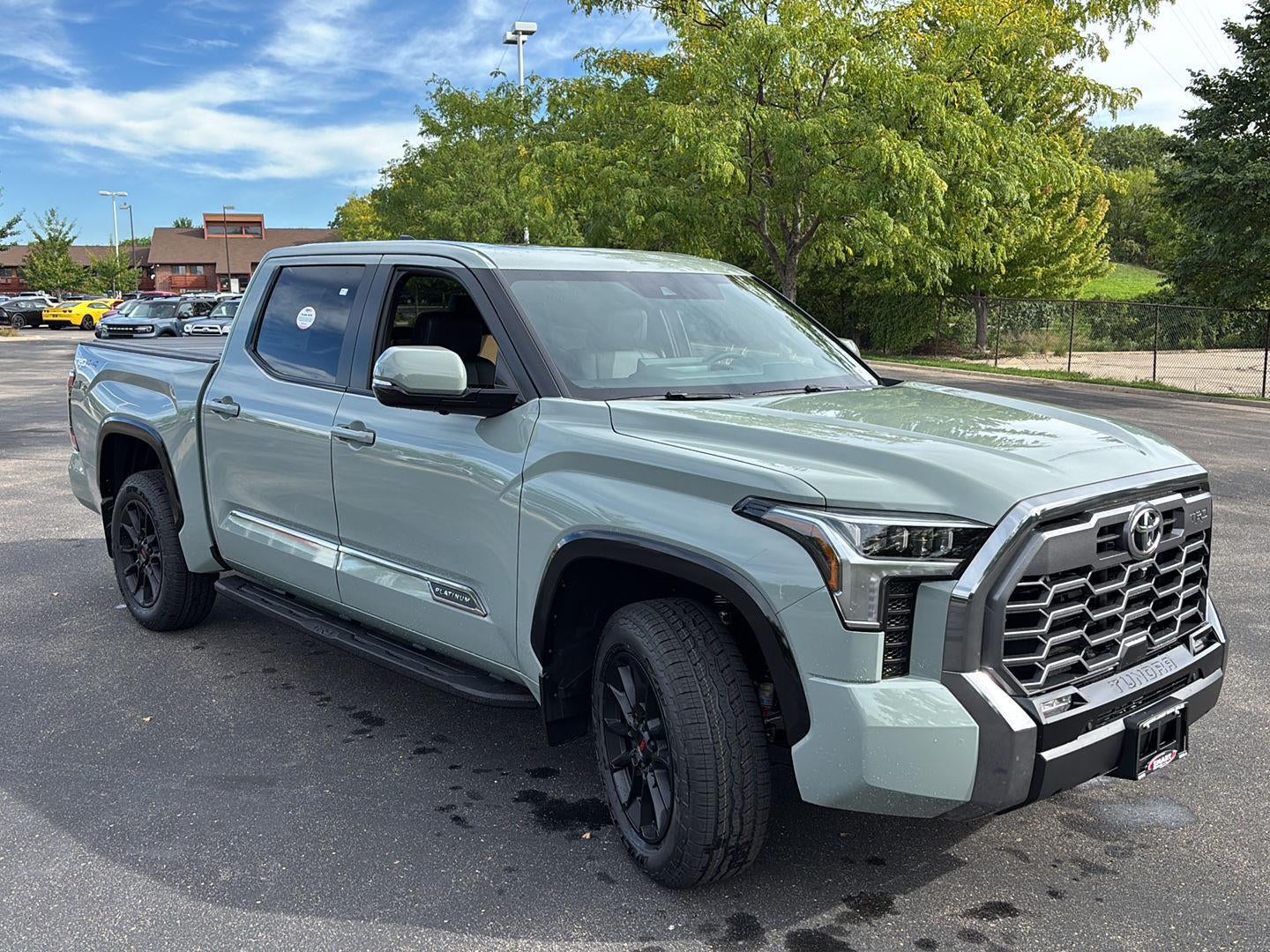 2026 Toyota Tundra Platinum