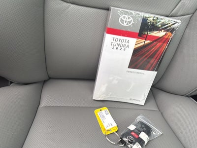 2026 Toyota Tundra Limited