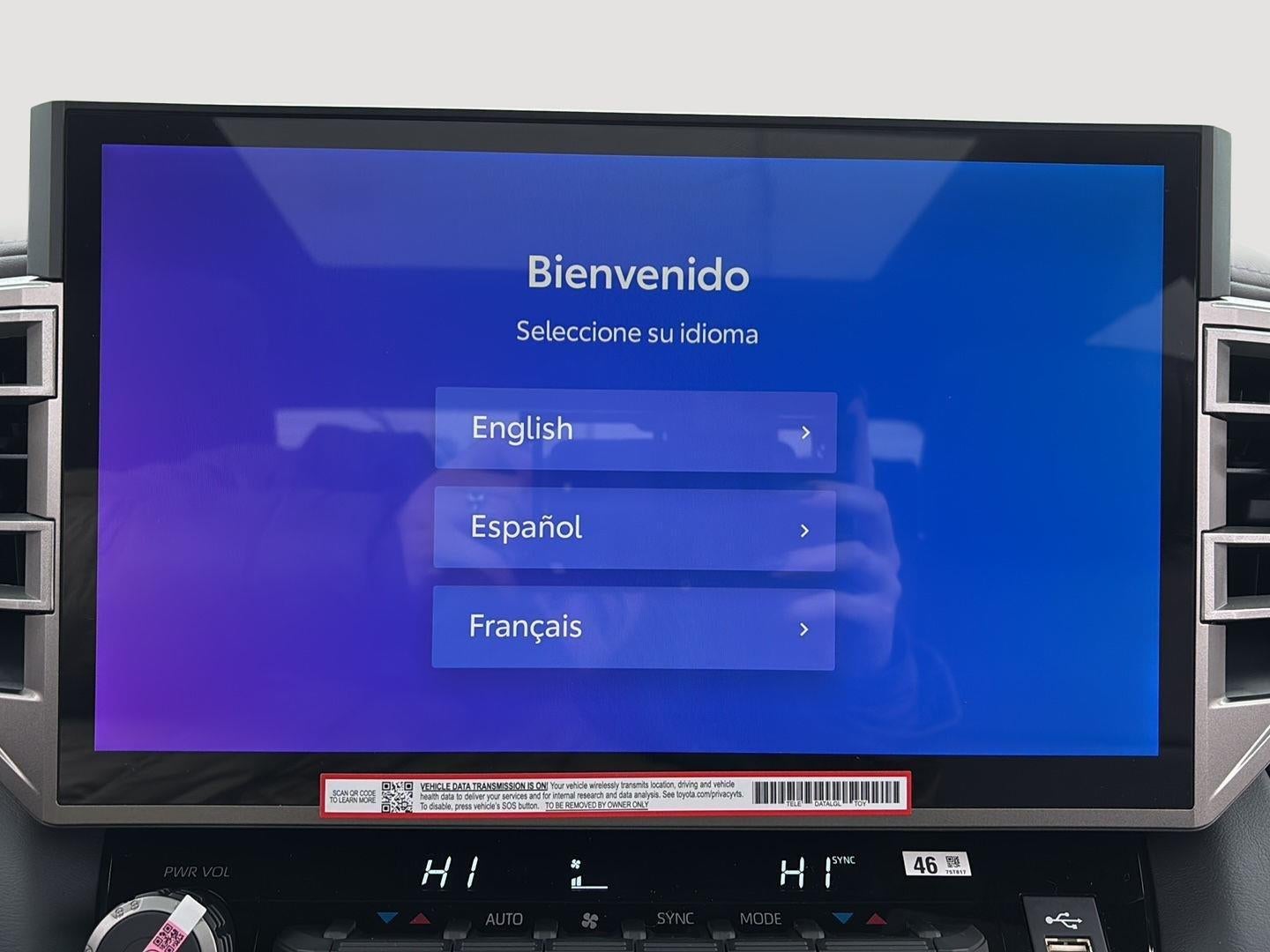 2026 Toyota Tundra Platinum