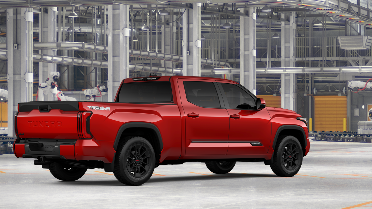 2026 Toyota Tundra Platinum