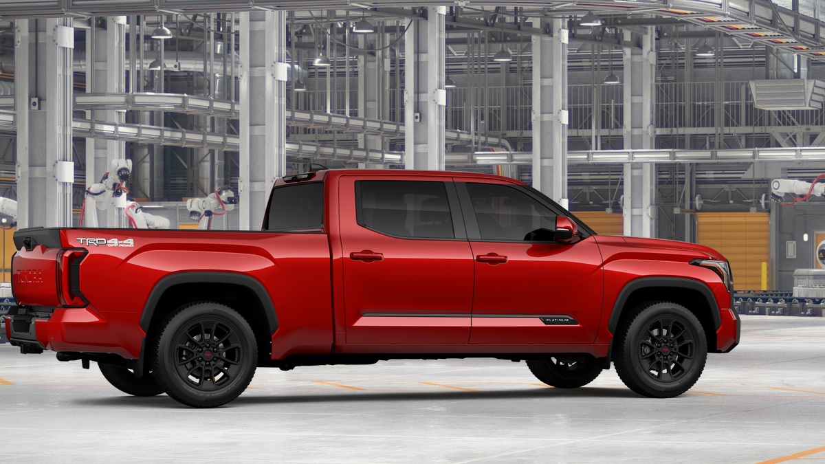 2026 Toyota Tundra Platinum