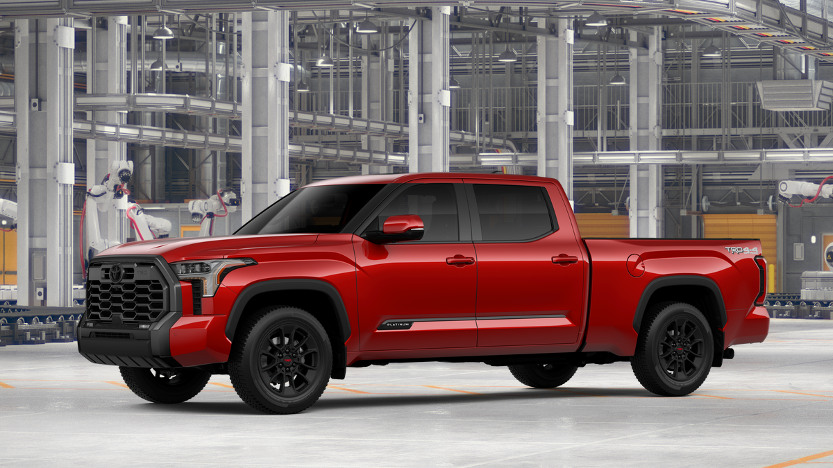 2026 Toyota Tundra Platinum