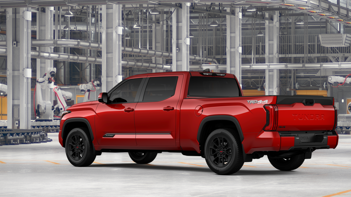 2026 Toyota Tundra Platinum