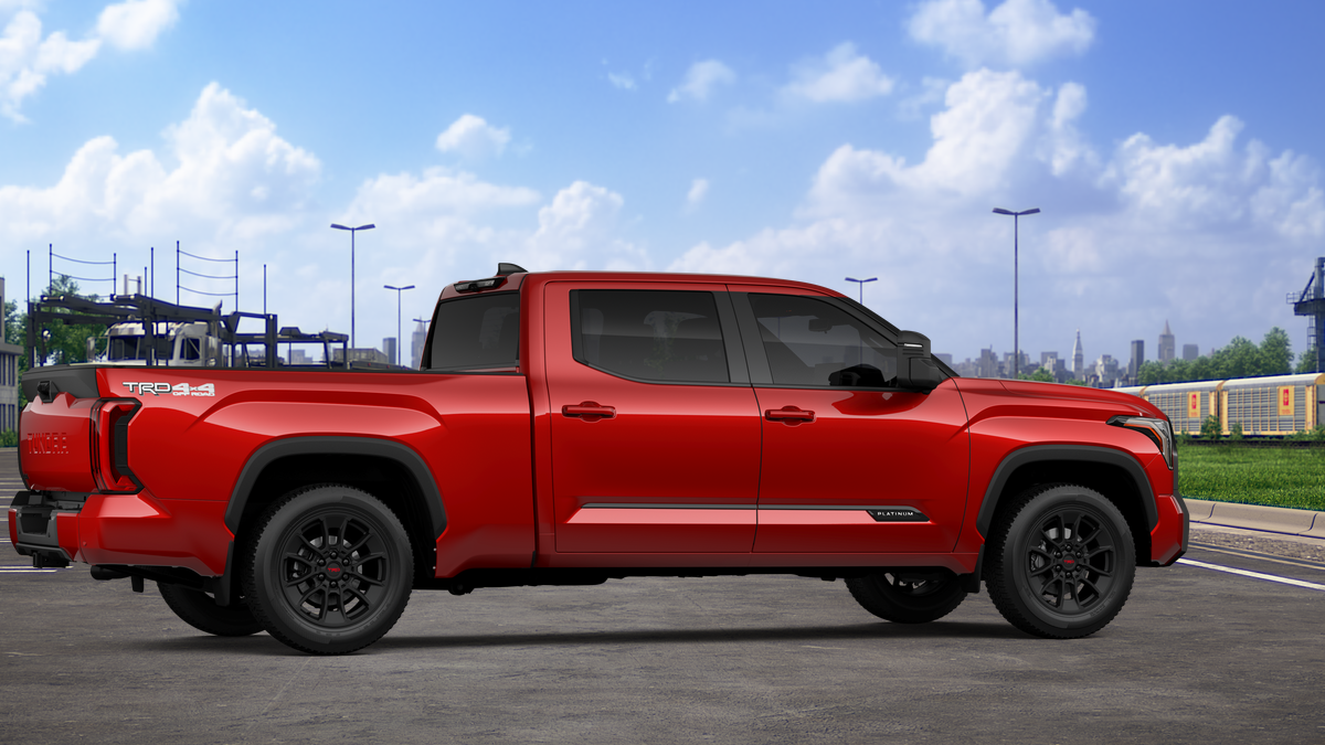 2026 Toyota Tundra Platinum