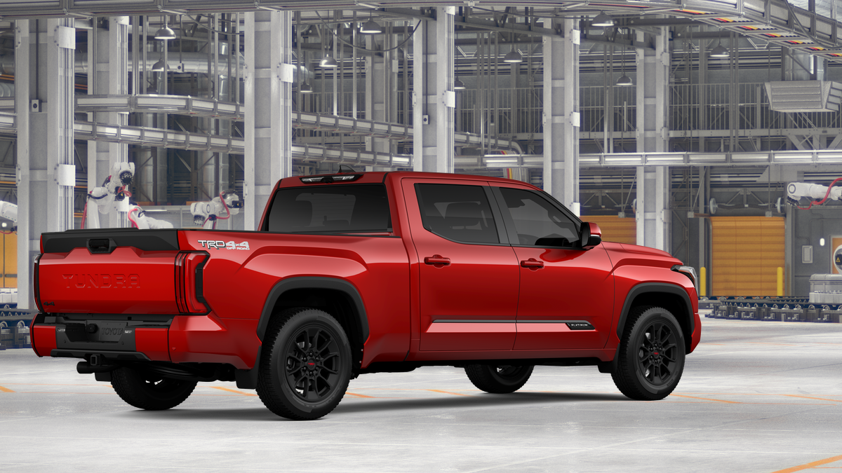 2026 Toyota Tundra Platinum