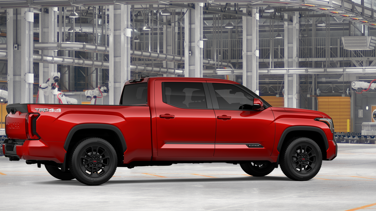 2026 Toyota Tundra Platinum