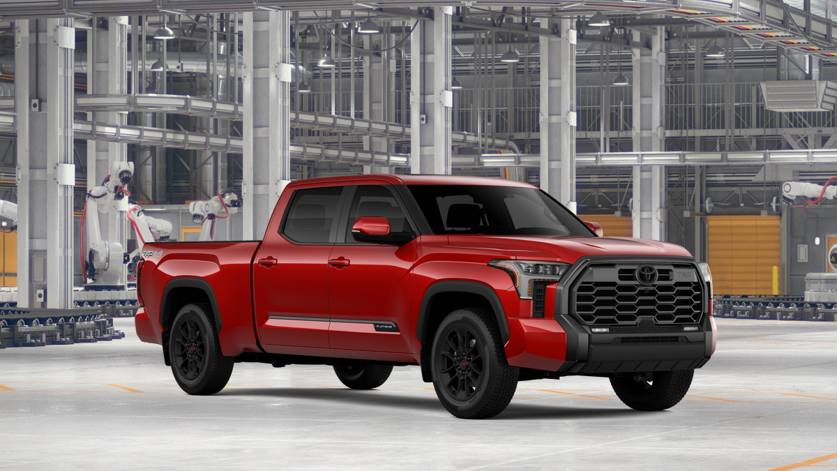 2026 Toyota Tundra Platinum