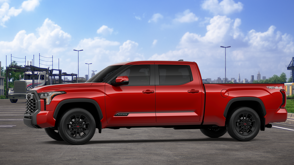2026 Toyota Tundra Platinum