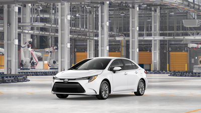 2026 Toyota Corolla LE