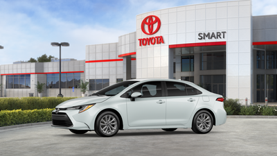 2026 Toyota Corolla LE