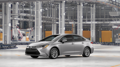 2026 Toyota Corolla LE