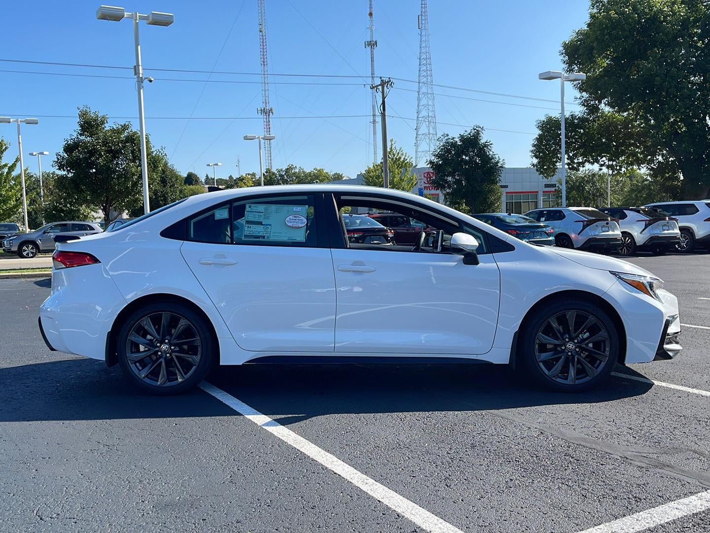 2026 Toyota Corolla SE