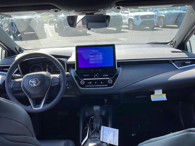 2026 Toyota Corolla XSE