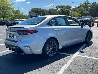 2026 Toyota Corolla XSE