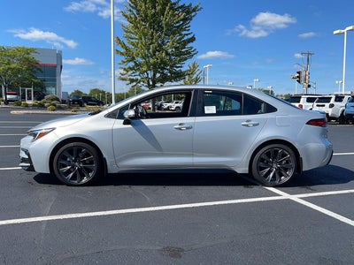 2026 Toyota Corolla XSE