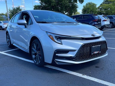 2026 Toyota Corolla XSE