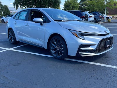 2026 Toyota Corolla XSE