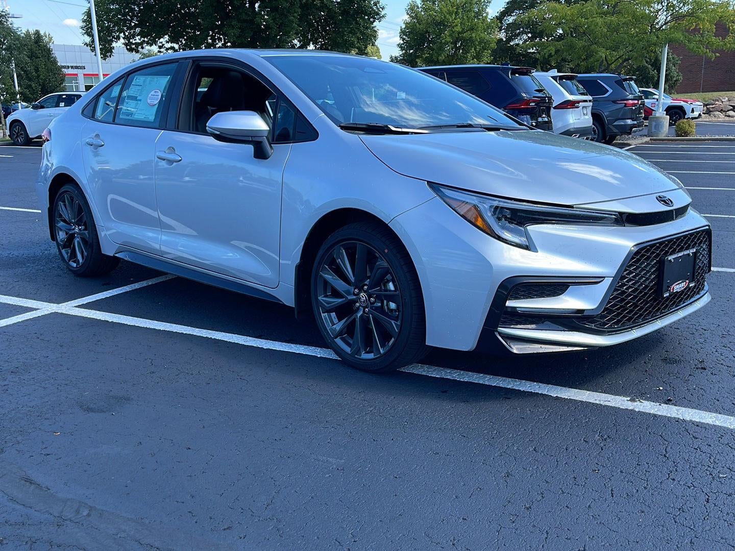 2026 Toyota Corolla XSE