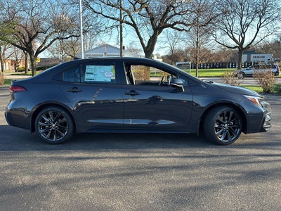 2026 Toyota Corolla XSE